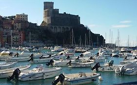 Casa a Lerici nell'antico borgo