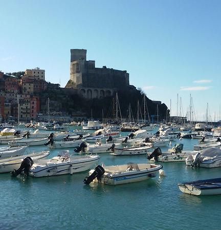 Villa Casa a Lerici nell'antico borgo Esterno foto