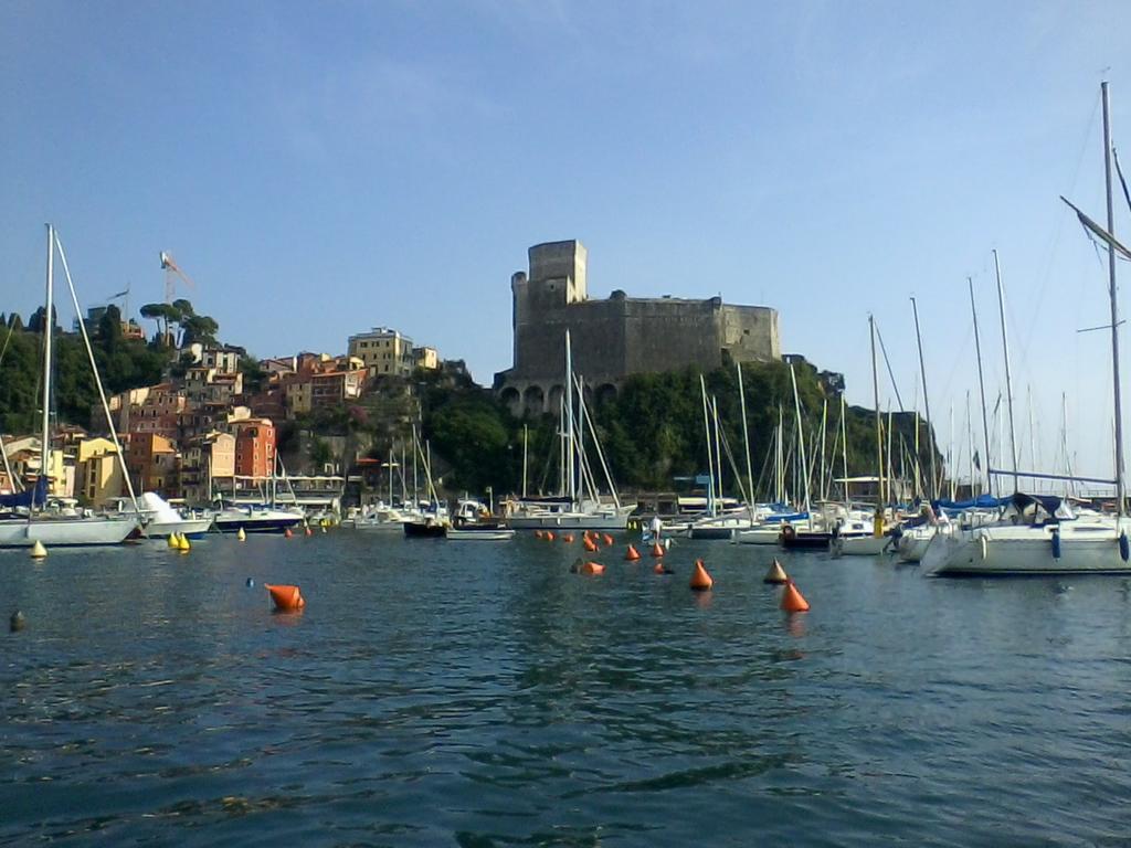 Villa Casa a Lerici nell'antico borgo Camera foto
