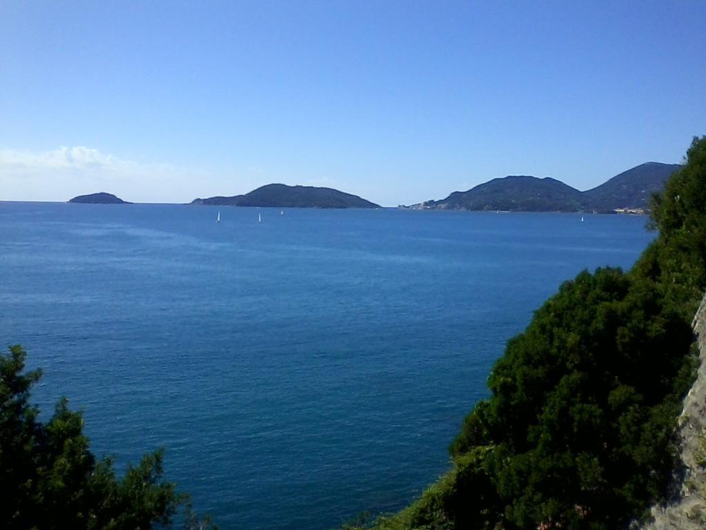 Villa Casa a Lerici nell'antico borgo Camera foto