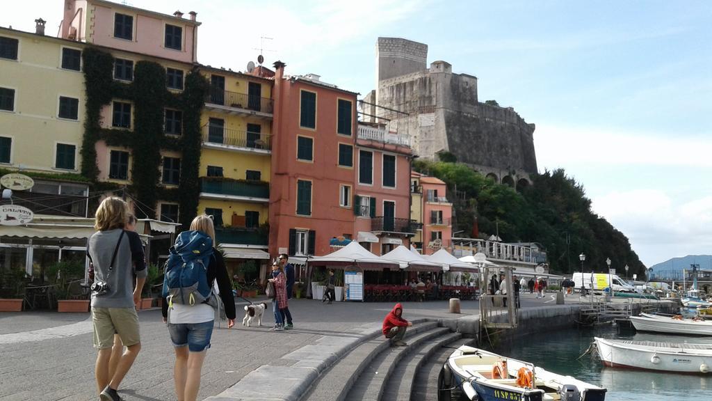 Villa Casa a Lerici nell'antico borgo Esterno foto