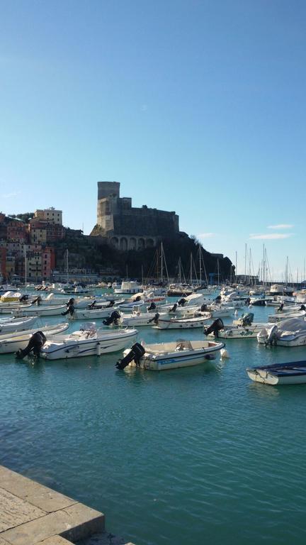 Villa Casa a Lerici nell'antico borgo Esterno foto