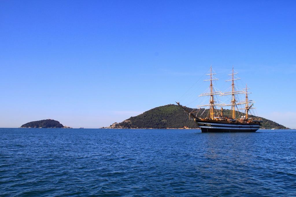 Villa Casa a Lerici nell'antico borgo Esterno foto