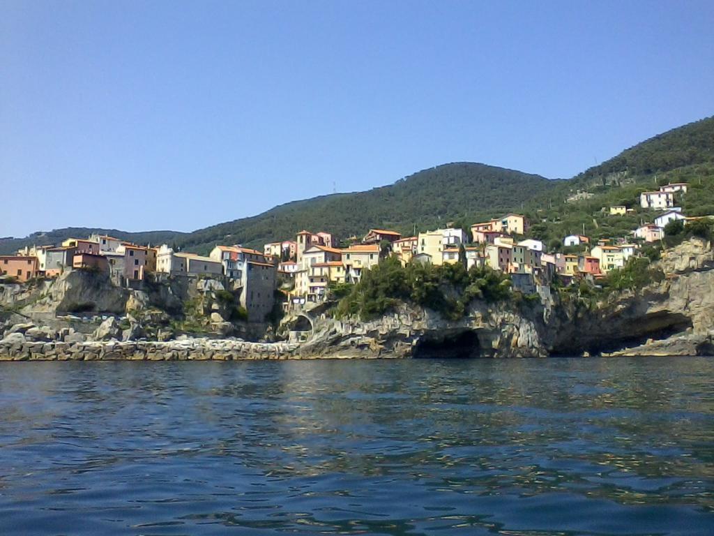 Villa Casa a Lerici nell'antico borgo Esterno foto