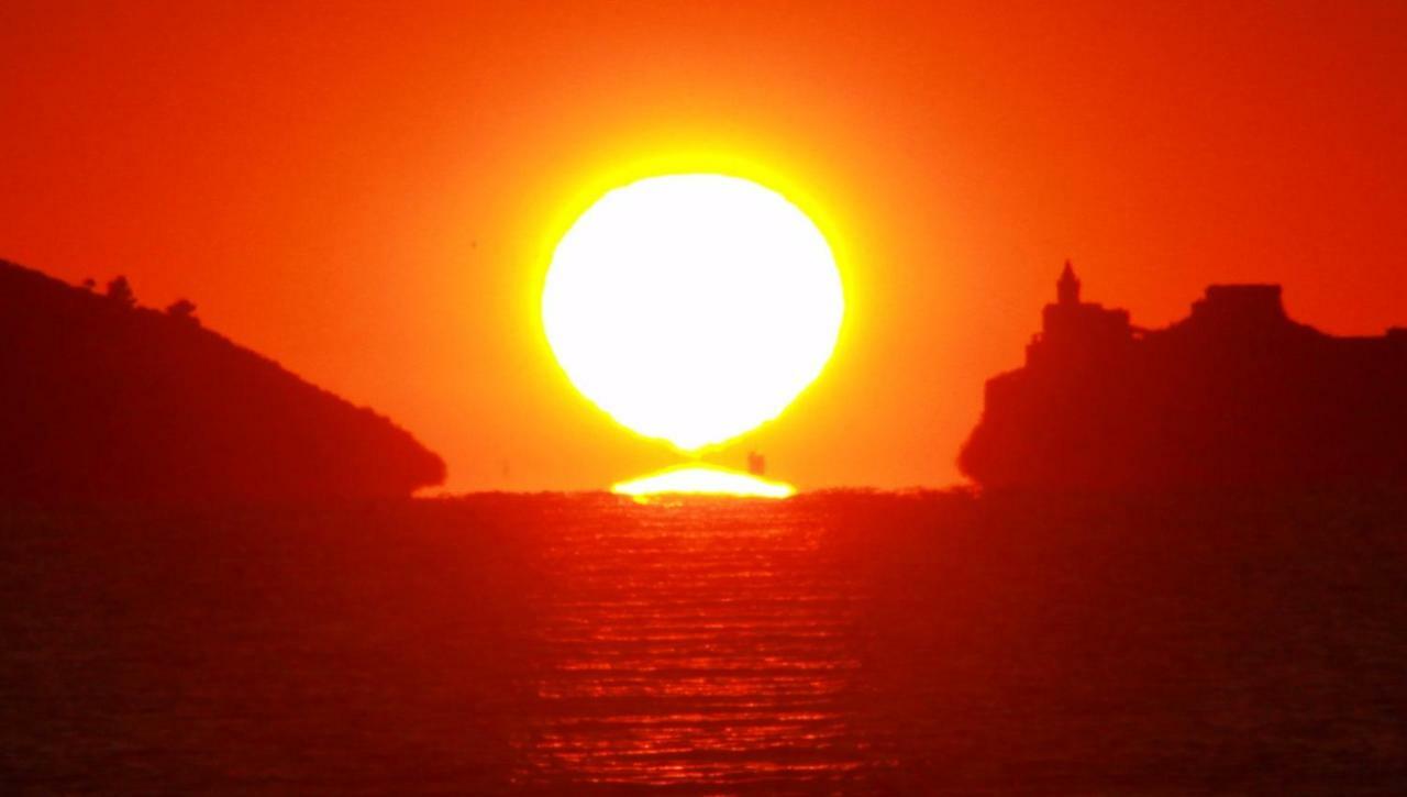 Villa Casa a Lerici nell'antico borgo Esterno foto