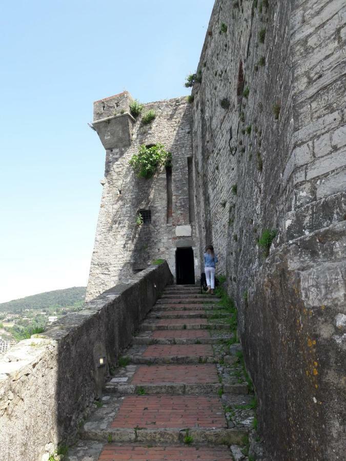 Villa Casa a Lerici nell'antico borgo Esterno foto