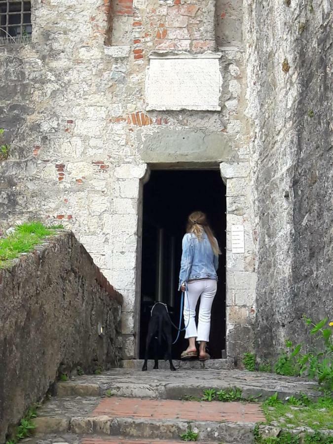 Villa Casa a Lerici nell'antico borgo Esterno foto