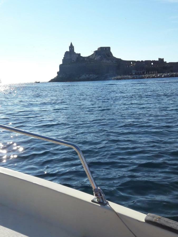 Villa Casa a Lerici nell'antico borgo Esterno foto