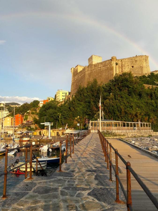 Villa Casa a Lerici nell'antico borgo Esterno foto